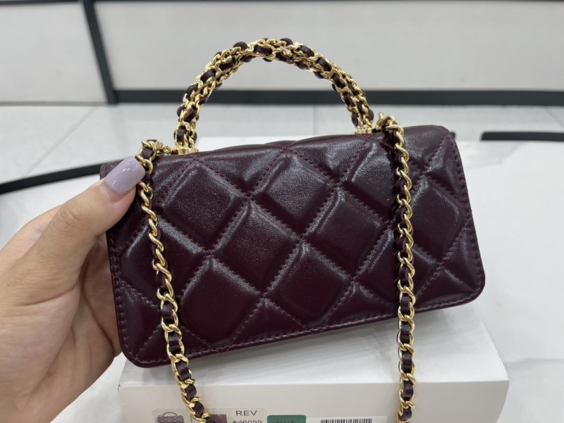 Chanel Top Handle Bags